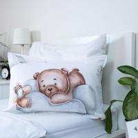 Sweet Home peuterdekbedovertrek Plane - 100 x 135 cm - thumbnail