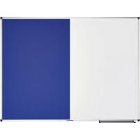 Combibord Legamaster UNITE blauw vilt-whiteboard 90x120cm - thumbnail