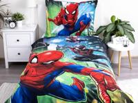 Spiderman Dekbedovertrek 140 x 200 cm - katoen - thumbnail