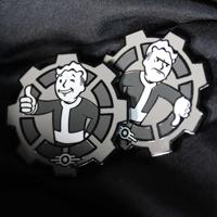 Fallout Collectable Coin Decision Black & White Limited Edition - thumbnail