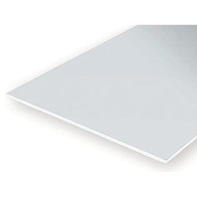 evergreen Polystyrolplaat (l x b) 300 mm x 150 mm 0.13 mm 3 stuk(s)