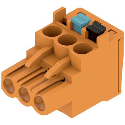 Weidmüller 2766910000 Female behuizing (kabel) Totaal aantal polen: 3 Rastermaat: 5.08 mm Inhoud: 600 stuk(s)