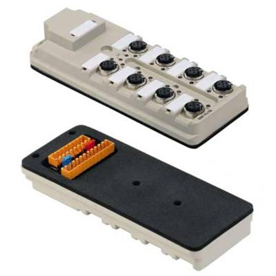 Weidmüller SAI-8-B 5P M12 SL 1847560000 Passieve sensor/actorbox M12-verdeler met metalen schroefdraad 1 stuk(s) Piece Weidmüller SAI-8-B 5P M12 SL 1847560000 Passieve sensor/actorbox M12-verdeler met metalen schroefdraad 1 stuk(s) Piece
