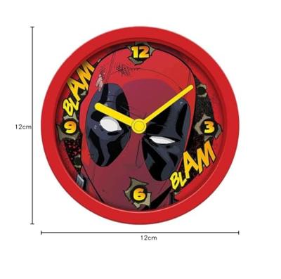 Marvel Desk Clock Deadpool Blam Blam