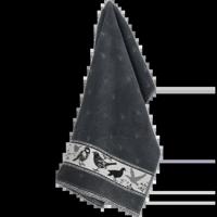 Bunzlau Castle Bunzlau Castle Keukendoek Birds Anthracite - thumbnail