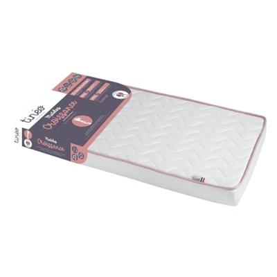 TINO CROISSANCE matras - Schaalbaar - 2 steunzijden: stevig en zacht - 60x120x12 cm