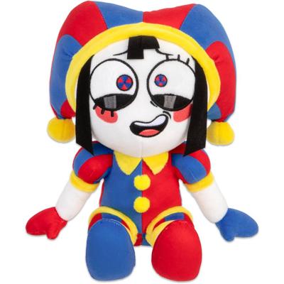 The Amazing Digital Circus pratende Pomni interactieve pluchen knuffel