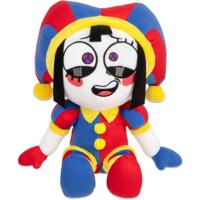 The Amazing Digital Circus pratende Pomni interactieve pluchen knuffel - thumbnail