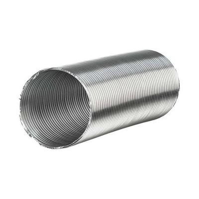 Buis Fepre Flex Zilverkleurig Semi-hard 1,5 m Aluminium Ø 11 cm - thumbnail