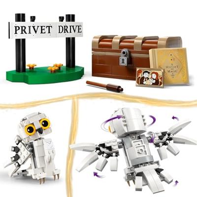 76425 Lego Harry Potter Hedwig Bij Ligusterlaan 4 - thumbnail