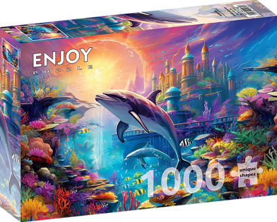 Atlantis Puzzel 1000 Stukjes Atlantis Puzzel 1000 Stukjes