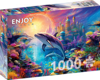 Atlantis Puzzel 1000 Stukjes - thumbnail