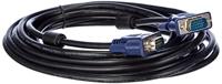 Akyga AK-AV-14 VGA-kabel Aansluitkabel 5 m Zwart - thumbnail