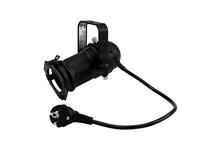 Eurolite PAR-16 spot GU-10 zwart - thumbnail