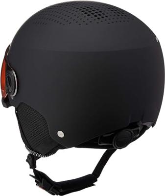 WINTERHELM ALPINA ARBER VIZIER Q LITE ZWART MAT 54-58