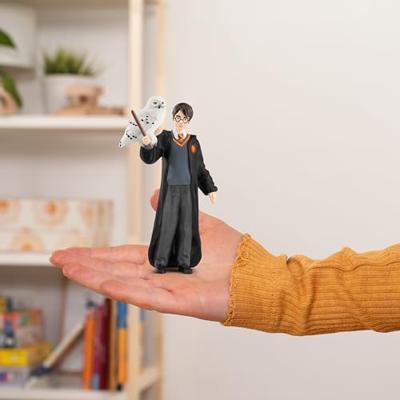 Schleich Harry Potter - Harry Potter en Hedwig speelfiguur - thumbnail