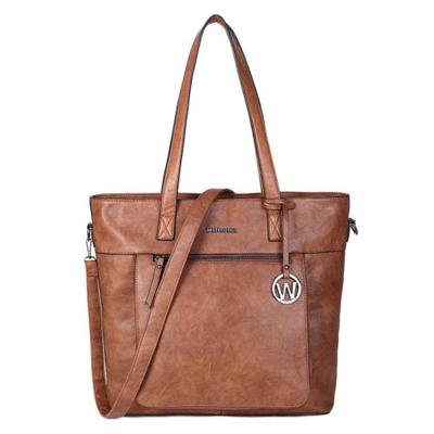 Wimona Evelina Schoudertas cognac