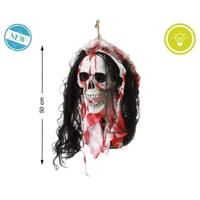 BigBuy Home Halloween-decoratie, doodskop, 50 cm - thumbnail