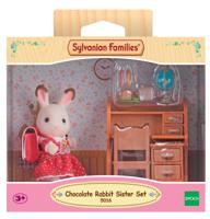 Sylvanian Families 5016 Set Zus Chocoladekonijn - thumbnail