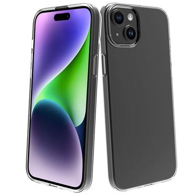 Telefoonhoes Muvit for Change iPhone 15 Plus Clear iPhone 15 Plus Telefoonhoes Muvit for Change iPhone 15 Plus Clear iPhone 15 Plus