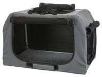 TRIXIE SOFT KENNEL EASY REISBENCH GRIJS 95X69X63 CM - thumbnail