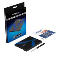 SABRENT mSATA naar USB 3.0/2.5-Inch SATA III Aluminium Behuizing Adapter (EC-MSMU) - thumbnail
