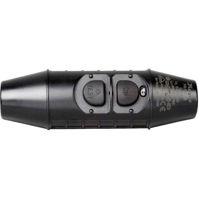 Kopp 1962.0001.5 PRCD-tussenstekker Kunststof PRCD 230 V Zwart IP55 Kopp 1962.0001.5 PRCD-tussenstekker Kunststof PRCD 230 V Zwart IP55