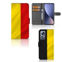 Xiaomi 12 Pro | Bookstyle Case | Belgische Vlag - thumbnail