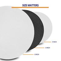 Power Dynamics NCBT8B Bluetooth plafondspeakers - 80W - Zwart (set van 2) - thumbnail