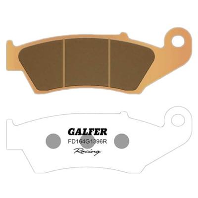 GALFER remblokken "fd164 brake pad fd164 g1396r sintered metal GALFER remblokken "fd164 brake pad fd164 g1396r sintered metal