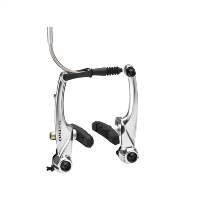 Tektro V-brake m530 rbp serie zilver voor+achter passing
