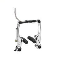 Tektro V brake M530 voor of achter 102 mm zilver - thumbnail