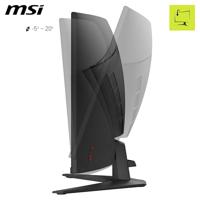 MSI MAG 325CQF 32 inch WQHD gebogen gaming-monitor - Rapid VA 1000R 2560 x 1440, 180 Hz / 0,5 ms (GtG, min.), Adaptive Sync - DP 1.4a, HDMI 2.0b CEC, USB Type-C (DP Alt. W/15W PD) - thumbnail
