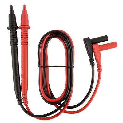 Testboy Messleitungssatz CAT III Meetsnoerenset Rood, Zwart 1 set(s)