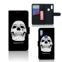 Telefoonhoesje met Naam Xiaomi Redmi 7 Skull Eyes - thumbnail