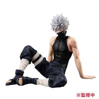Naruto Shippuden G.E.M. Series PVC Statue Kakashi-Sensei Palm Size 9 cm - thumbnail