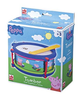 Trommel Peppa Pig 8.50 x 19 x 19 cm (8.50 x 19 x 19 cm)