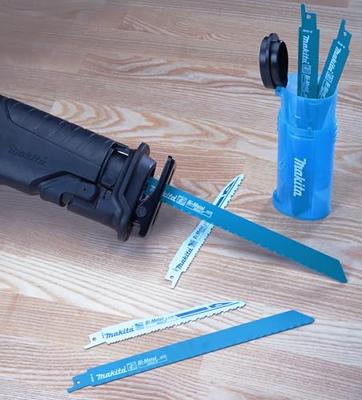 Makita Accessoires Reciprobladenset 6-delig in sluitbare en herbruikbare koker - B-44448