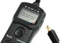 JJC Wired Timer Afstandsbediening voor Nikon D70s/D80 - thumbnail
