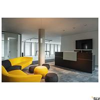 SLV HanglampNuminos L wit/zwart 3000K - 60gr - 1004352 - thumbnail