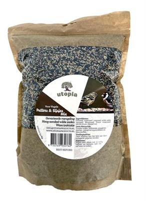 UTOPIA PUTTERS EN SIJSJES MIX 2,1 KG