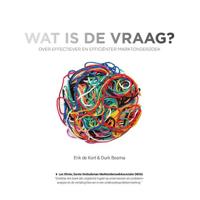 Wat is de vraag? - Durk Bosma, Erik de Kort - eBook (9789082509915) - thumbnail