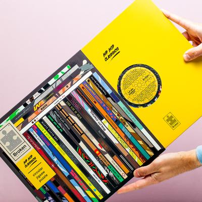 Broken Records Puzzel (200 Stukjes) - Hip Hop Broken Records Puzzel (200 Stukjes) - Hip Hop