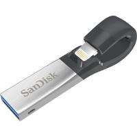 Sandisk iXpand USB flash drive 64 GB USB Type-A / Lightning 3.2 Gen 1 (3.1 Gen 1) Zwart, Zilver - thumbnail