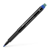 Faber Castell Marker Multimark permanent - M blauw - thumbnail
