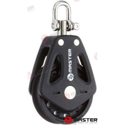 Poelie met 90mm schijf MVBP0901F - Enkele poelie met 90mm lagers