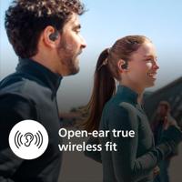 Philips TAA6709 True Wireless Open Ear Sport Bluetooth-hoofdtelefoon - Zwart - thumbnail