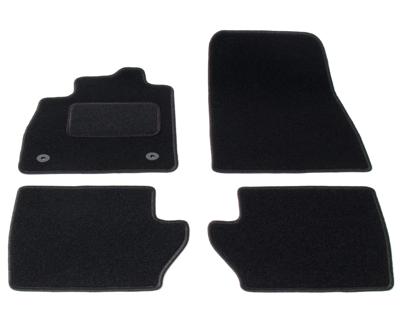 Automatten op maat - zwart stof - Ford Fiesta MK8 vanaf 2017