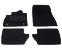 Automatten op maat - zwart stof - Ford Fiesta MK8 vanaf 2017 - thumbnail