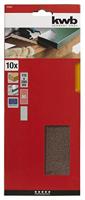 kwb 812080 Schuurpapier Korrelgrootte (num) 80 (l x b) 280 mm x 115 mm 10 stuk(s) - thumbnail